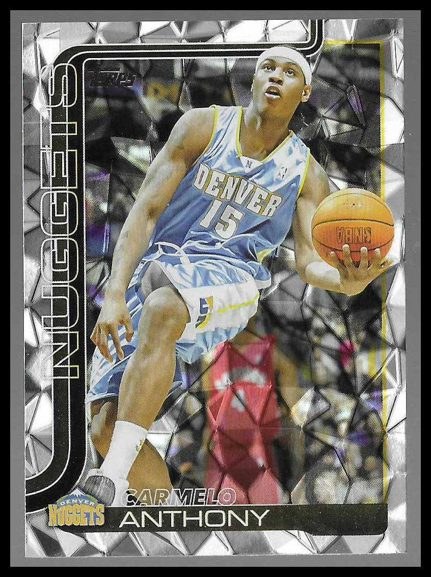 2025-26 Topps #256 Carmelo Anthony Diamante Denver Nuggets
