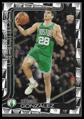 2025-26 Topps #228 Hugo González Season Tip Off Boston Celtics Rookie