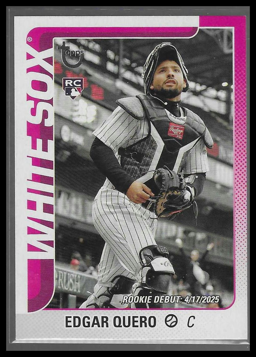 2025 Topps Update #US325 Edgar Quero Vintage Stock #/99