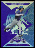 2025 Panini Crusade #39 Kellon Lindsey Crusade Los Angeles Dodgers