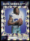 2025 Donruss #ESR-JBE Jaydon Blue Elite Series Rookies Dallas Cowboys