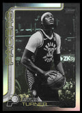 2025-26 Topps Basketball Myles Turner #49 Blackout Parallel Target EXCL. SP