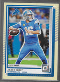 2025 Donruss #220 Jared Goff Press Proofs Yellow Detroit Lions