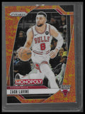 2024-25 Panini Prizm Monopoly #10 Zach LaVine Millionaire Club Prizms #/1499