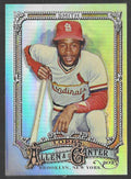 2025 Topps Allen & Ginter #58 Ozzie Smith Chrome Refractor