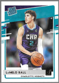 2020-21 Donruss #202 LaMelo Ball Charlotte Hornets Rookie