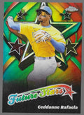 2025 Topps Chrome #FS-11 Ceddanne Rafaela Future Stars Boston Red Sox