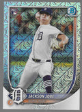 2025 Bowman - Chrome Mojo Refractor #50 Jackson Jobe Detroit Tigers Rookie