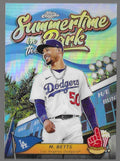 2024 Topps Chrome #SITP-1 Mookie Betts Summertime in the Park