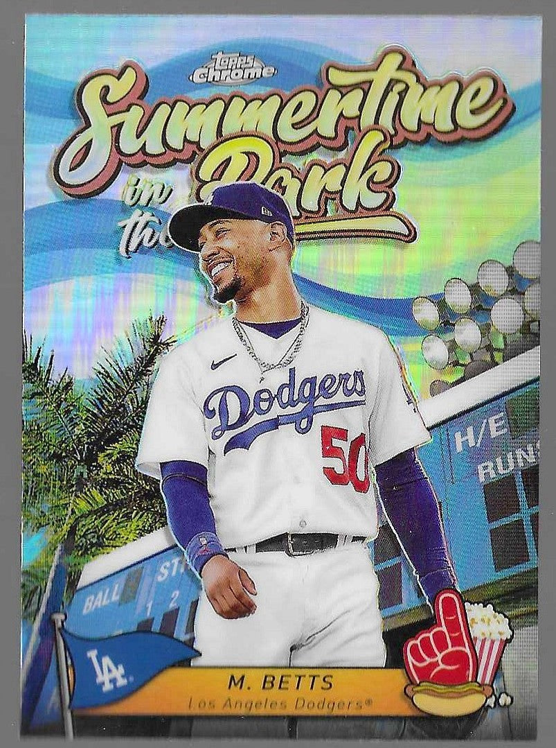2024 Topps Chrome #SITP-1 Mookie Betts Summertime in the Park