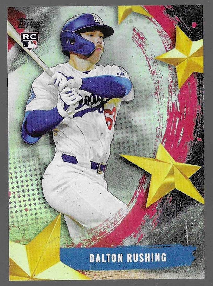 2025 Topps Update #SMLB-75 Dalton Rushing Stars of MLB